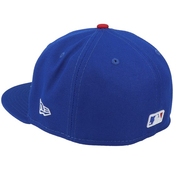 Chicago Cubs Authentic On-Field 59Fifty Blue Fitted - New Era caps
