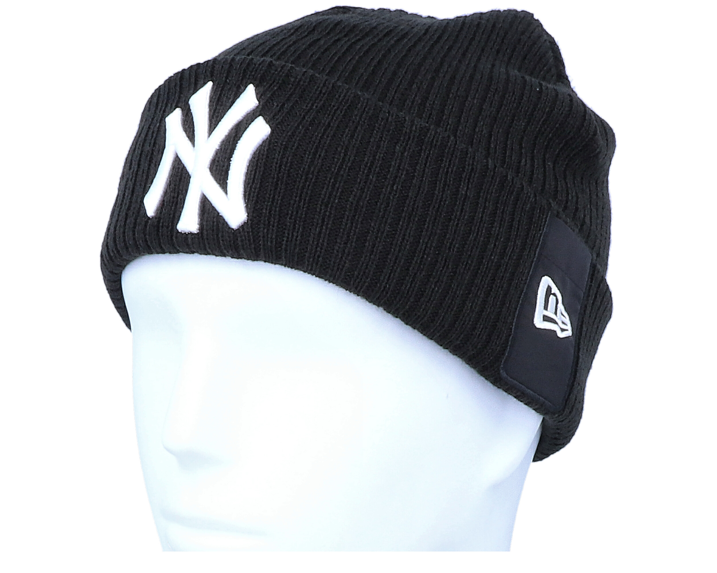 Hatstore Exclusive x New York Yankees Short Knit Thin Black/White Cuff