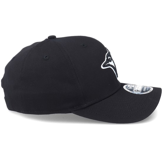 Hatstore Exclusive X Toronto Blue Jays Essential 9fifty Stretch Black Adjustable New Era Caps Hatstoreworld Com
