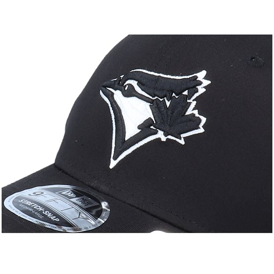 Hatstore Exclusive X Toronto Blue Jays Essential 9fifty Stretch Black Adjustable New Era Caps Hatstore Com Hk