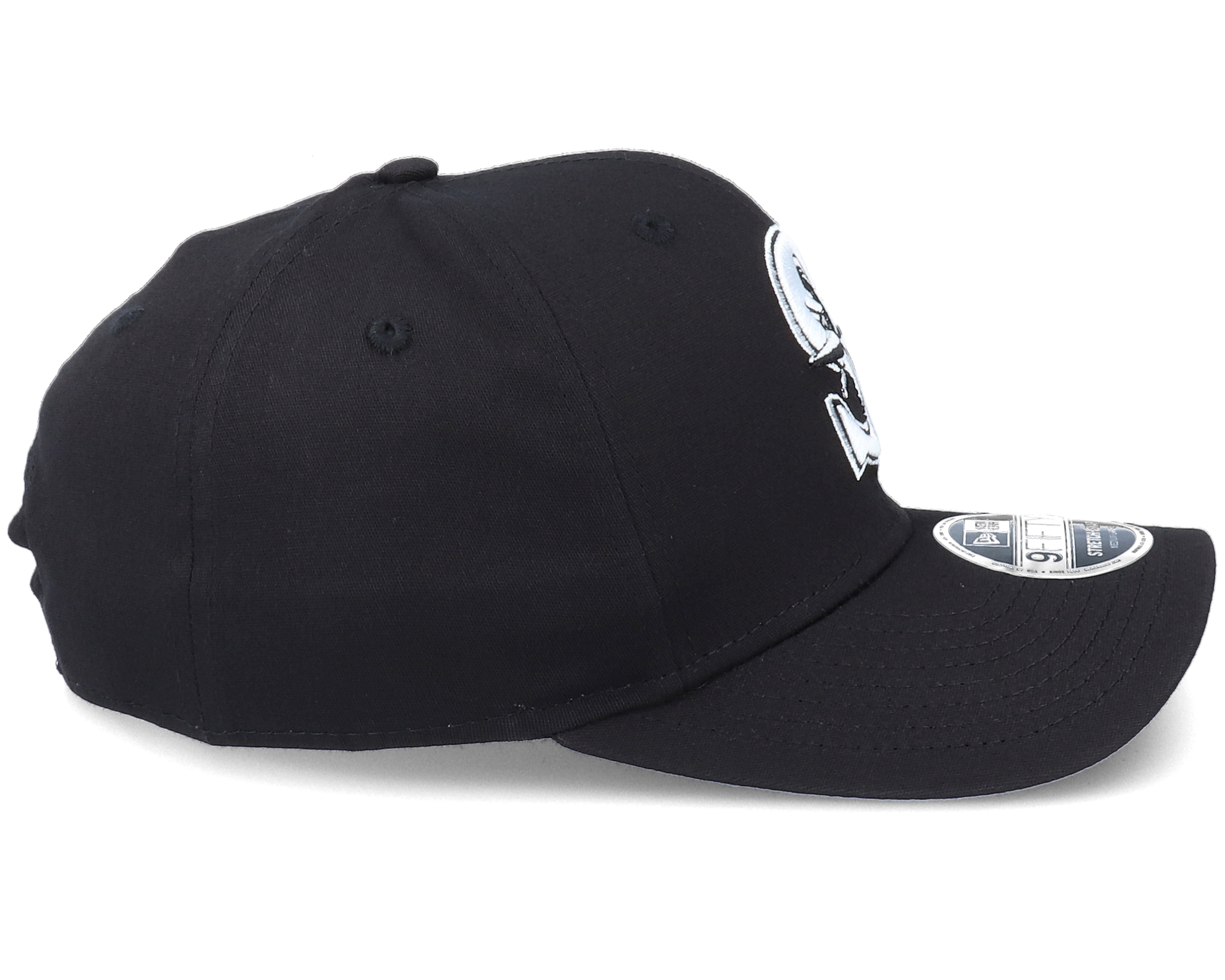 Hatstore Exclusive x Seattle Mariners Essential 9Fifty Stretch Black ...