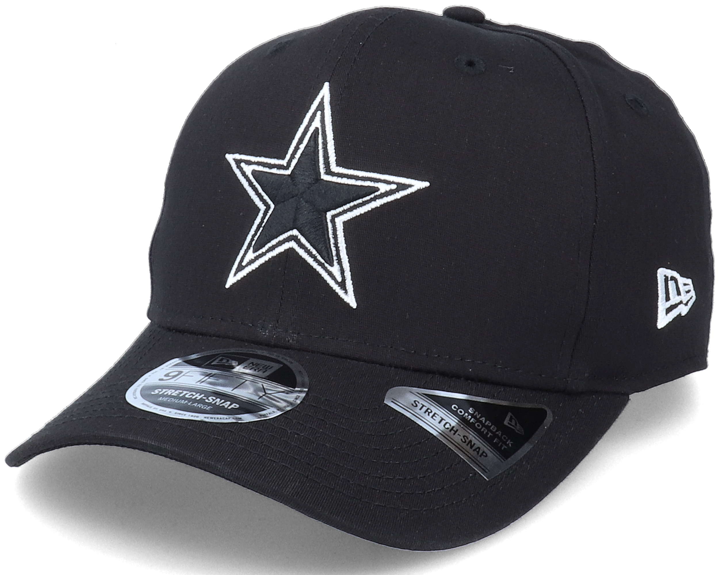 Hatstore Exclusive X Dallas Cowboys Essential 9fifty Stretch Black