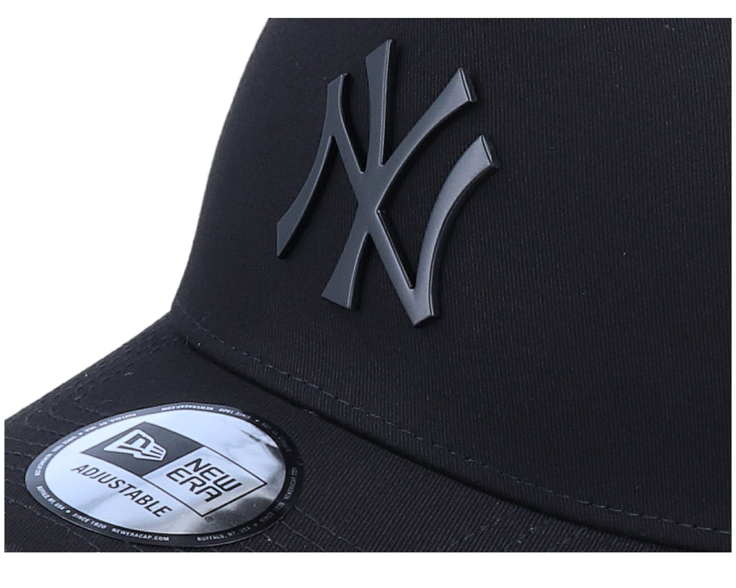 Hatstore Exclusive x New York Yankees Essential 9Forty A-frame Black