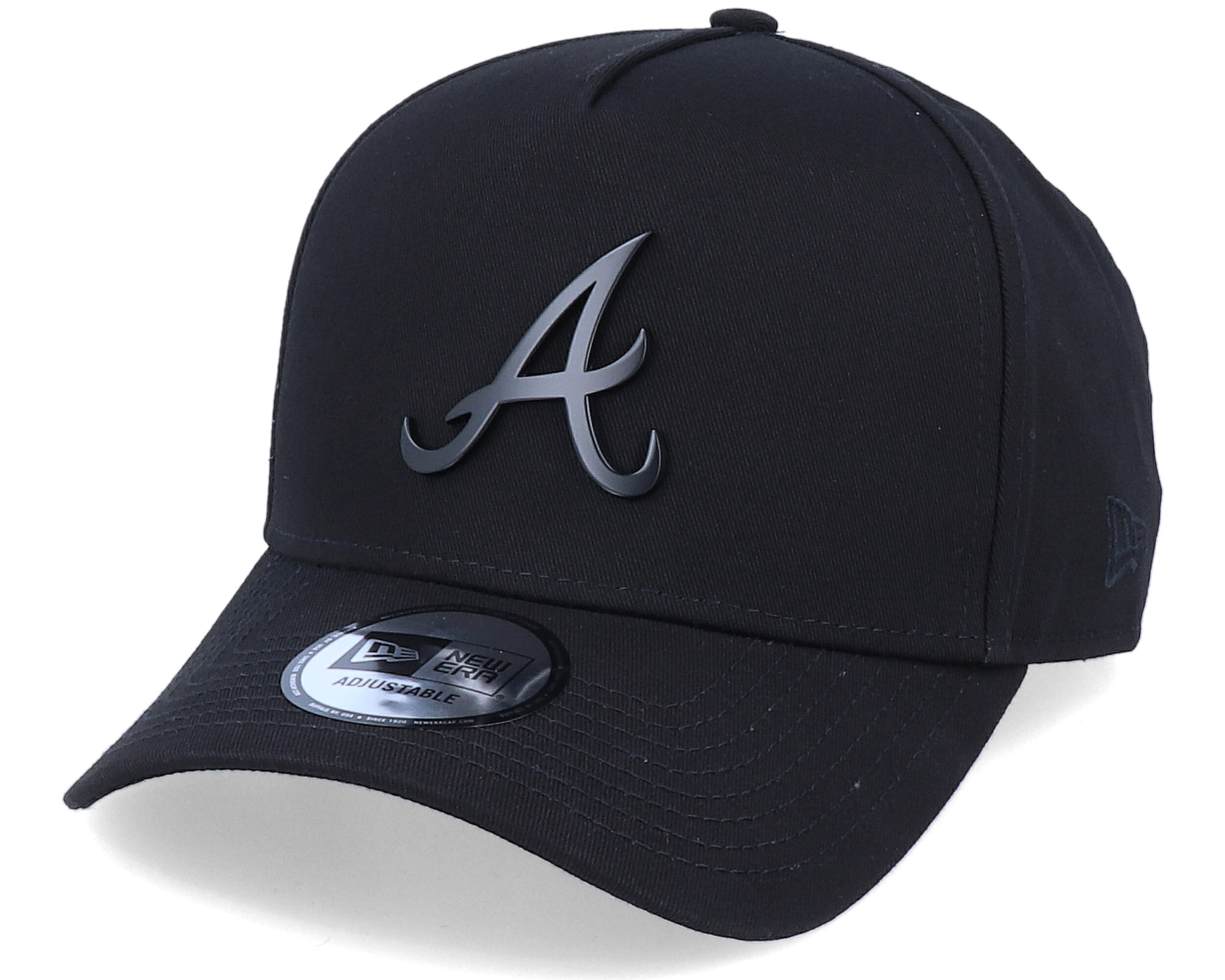 Hatstore Exclusive X Atlanta Braves Essential 9forty A Frame Black