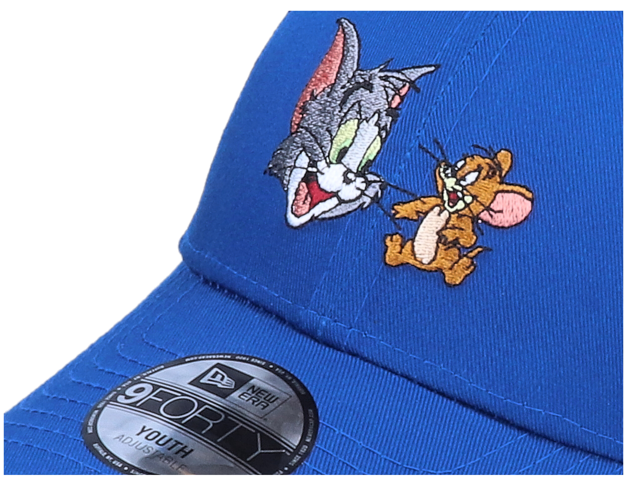 Film Character Tom And Jerry Blue Adjustable New Era caps