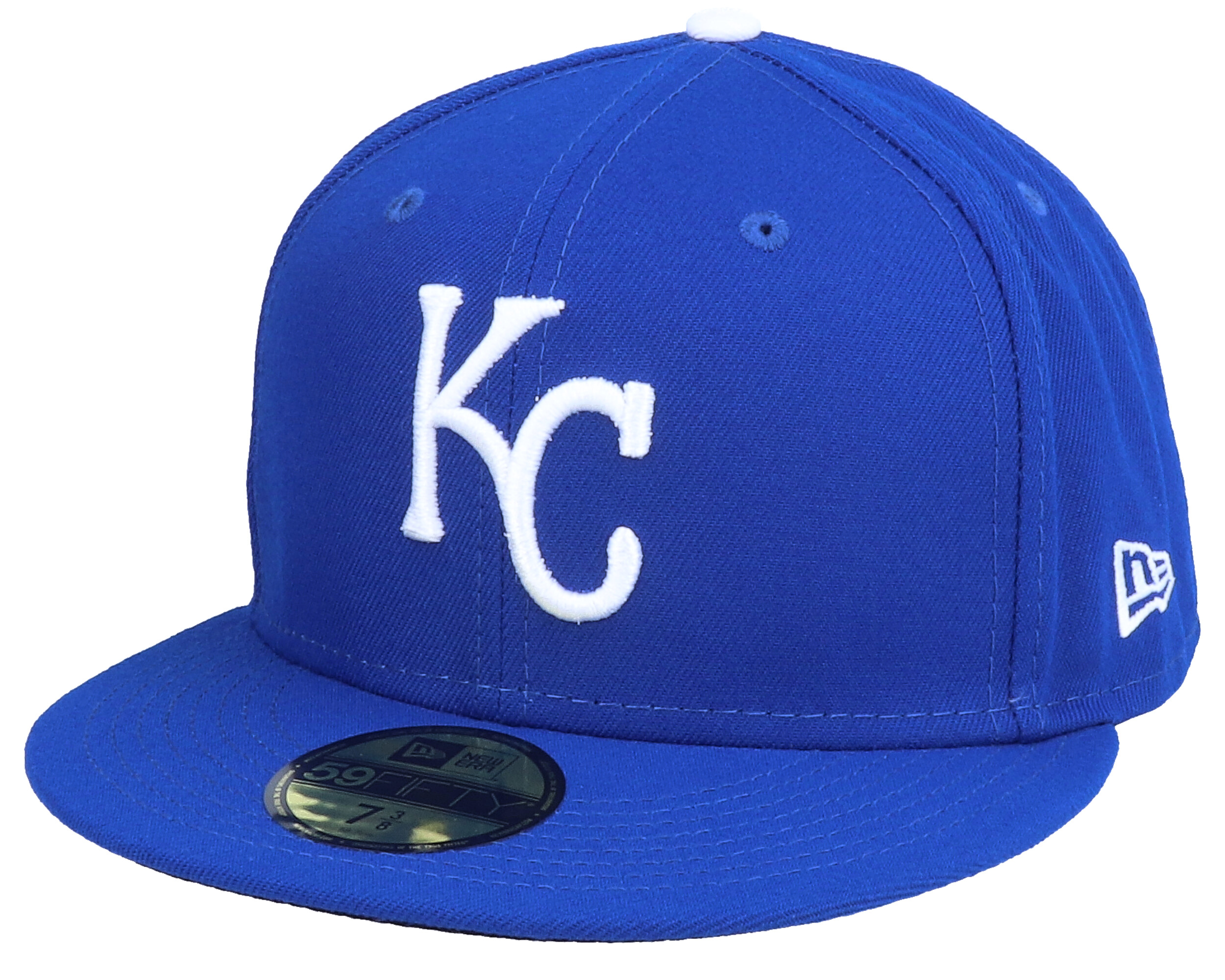 Kansas City Royals Authentic OnField 59Fifty Blue Fitted New Era cap