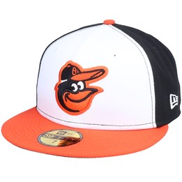 Baltimore Orioles Authentic On-Field 59Fifty White/Orange/Black Fitted - New  Era - Start Cappellino - Hatstore