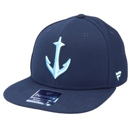Seattle Kraken Core Secondary Logo Navy 