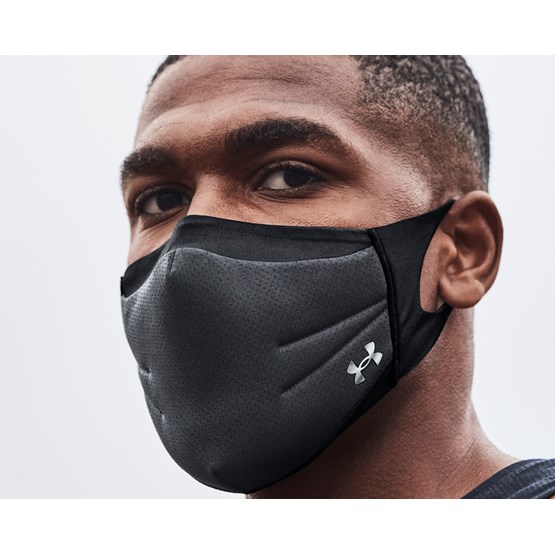 Sportsmask Black Face Mask Under Armour Gesichtsmasken Hatstore De