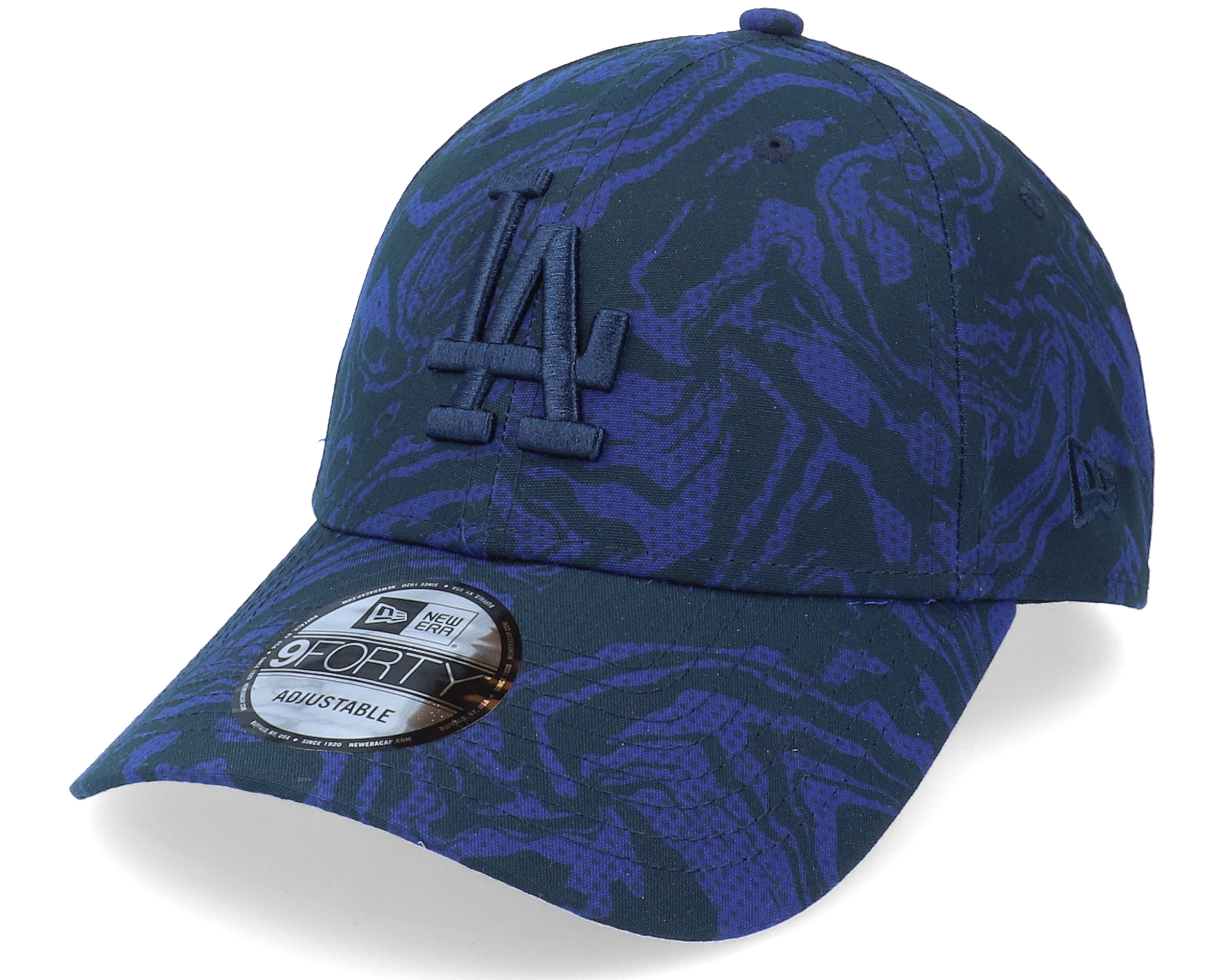 Los Angeles Dodgers Seasonal Camo 9FORTY Navy Adjustable New Era