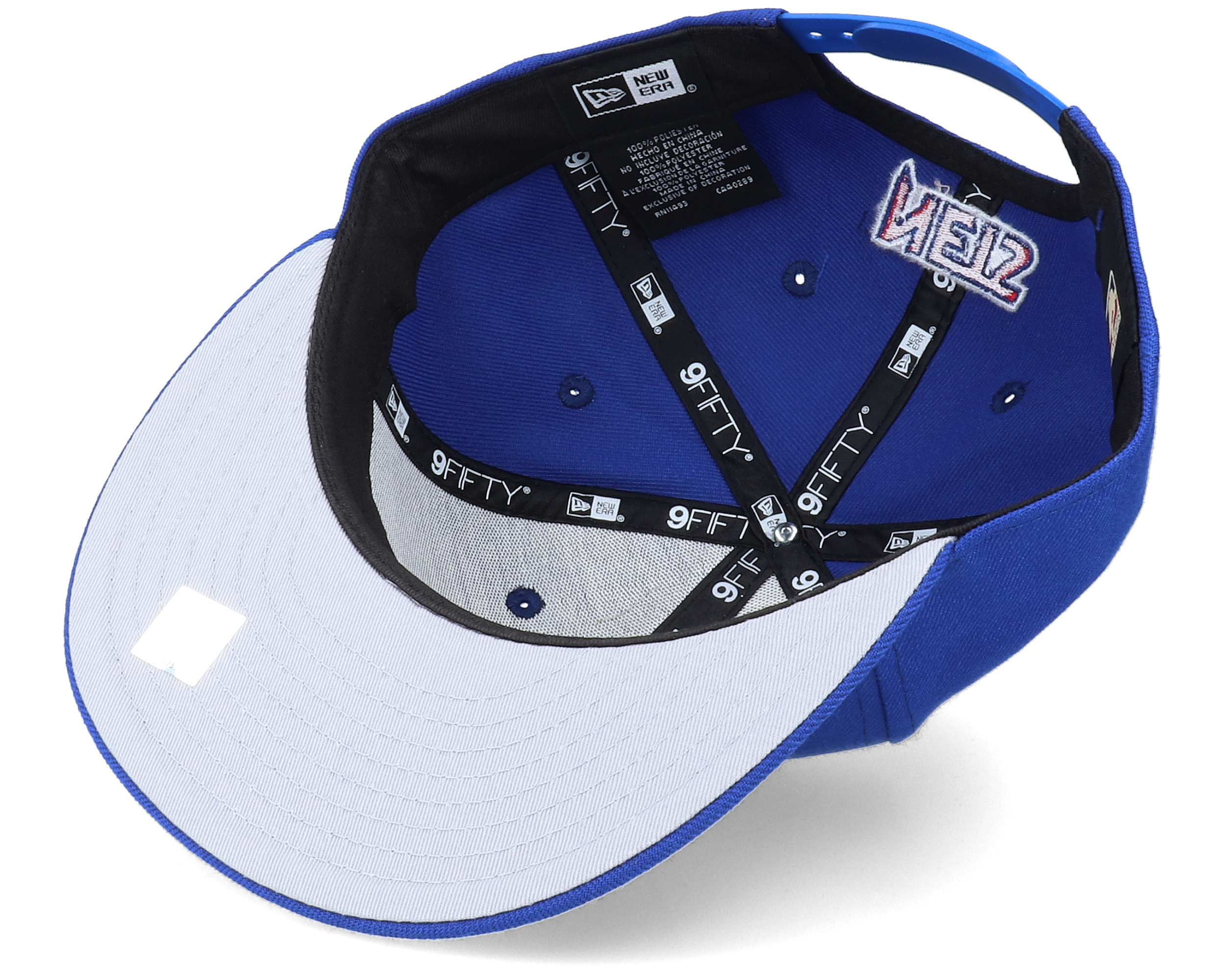 Brooklyn Nets 9Fifty 2021 Maj Blue Snapback New Era caps Hatstore.co.uk