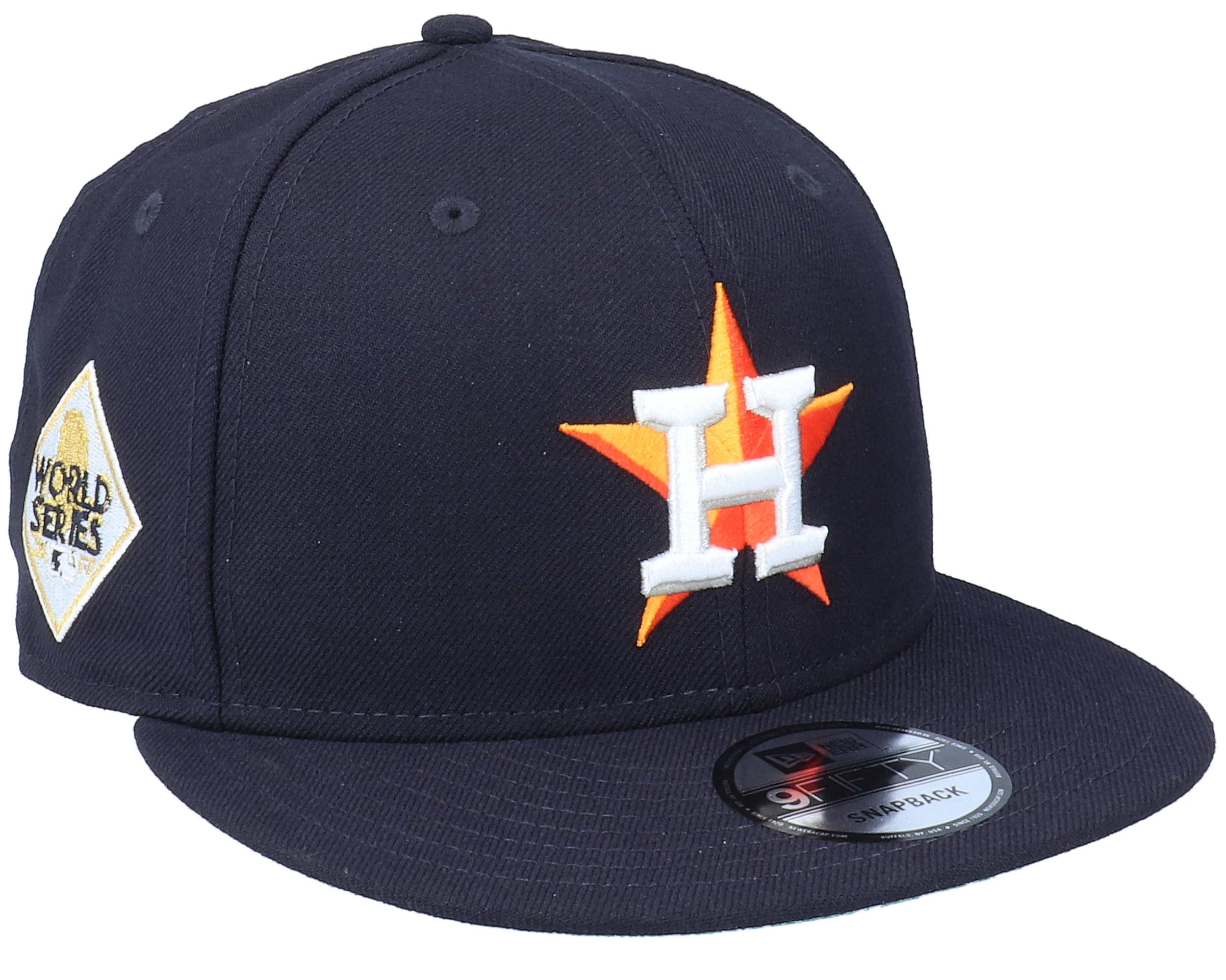 Houston Astros 9Fifty MLB Paisley Undervisor Navy Snapback New Era