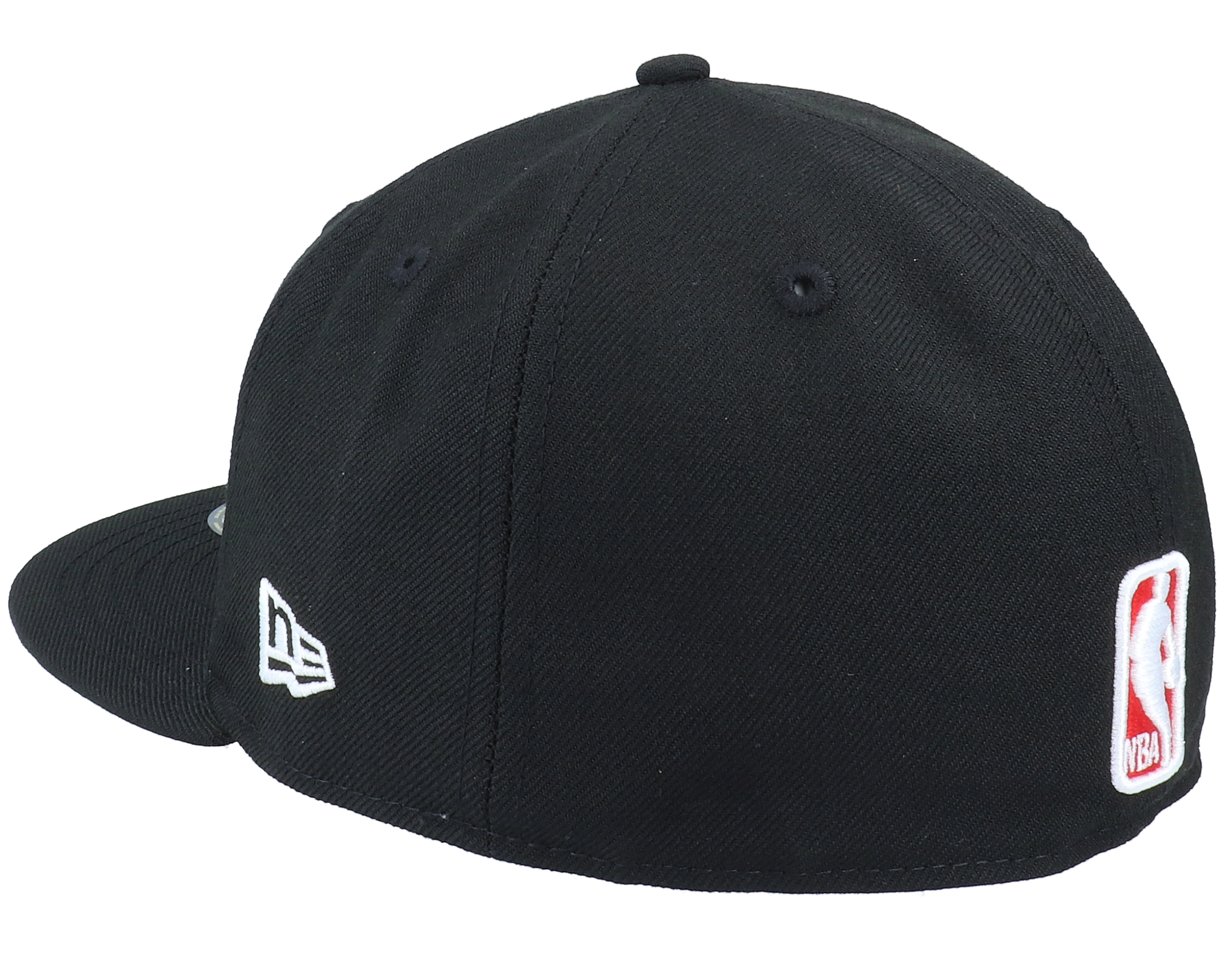 Chicago Bulls 59Fifty NBA Paisley Undervisor Black Fitted New Era cap Hatstore.de