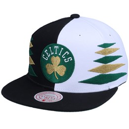 Boston Celtics Diamond Cut Black/White 