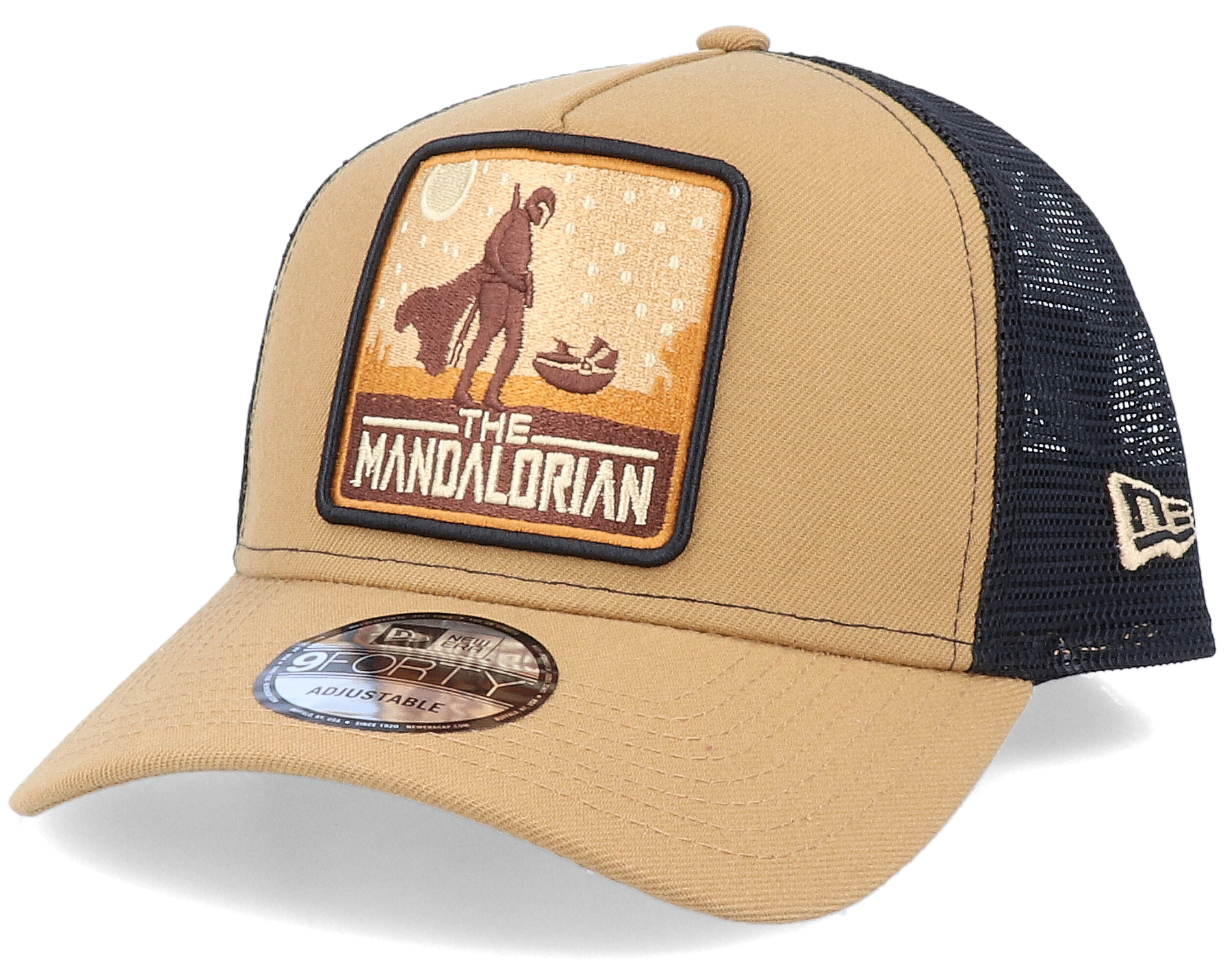 Mandalorian trucker hat clearance