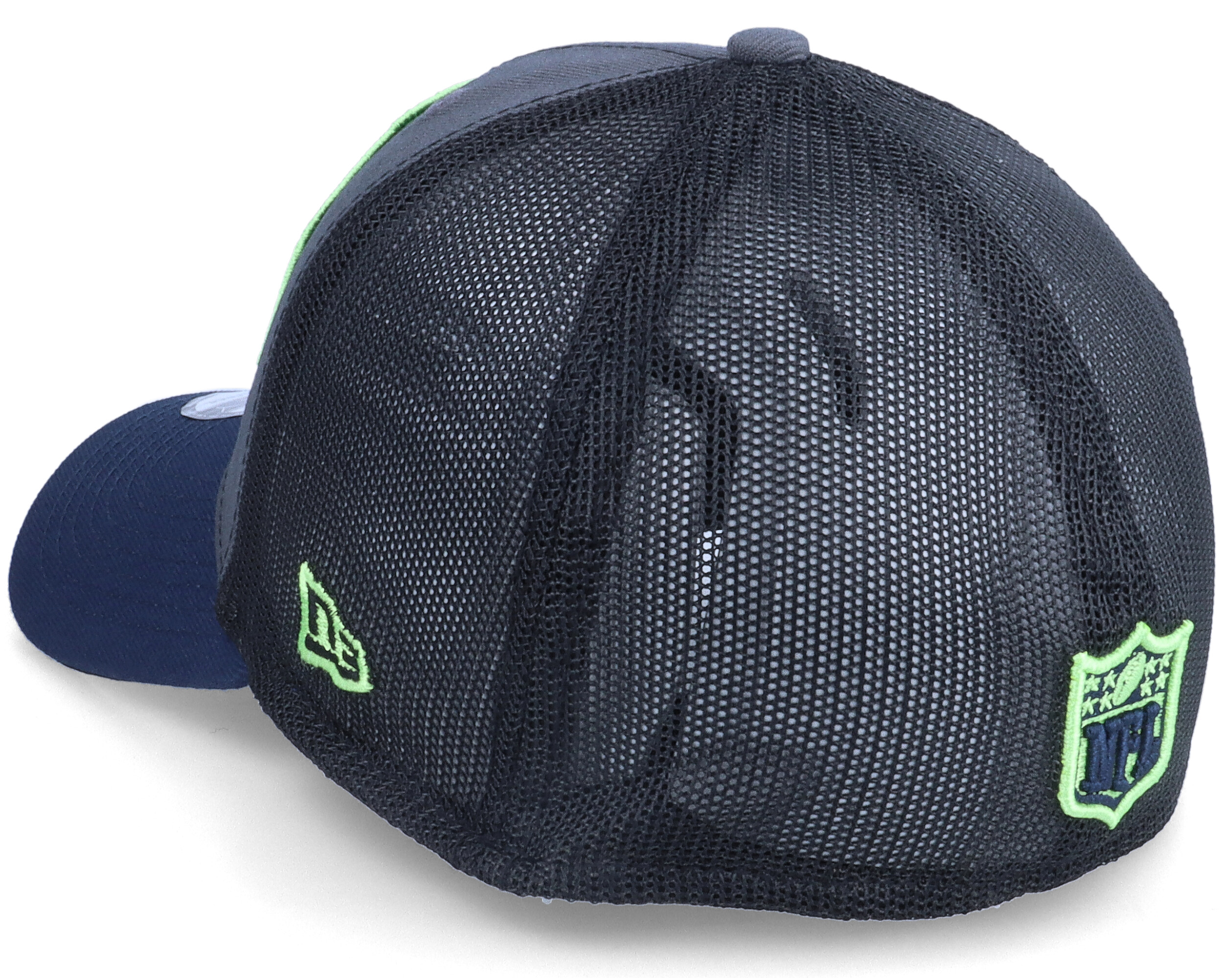 Seattle Seahawks 39Thirty NFL21 Draft Dark Grey/Navy Flexfit New Era