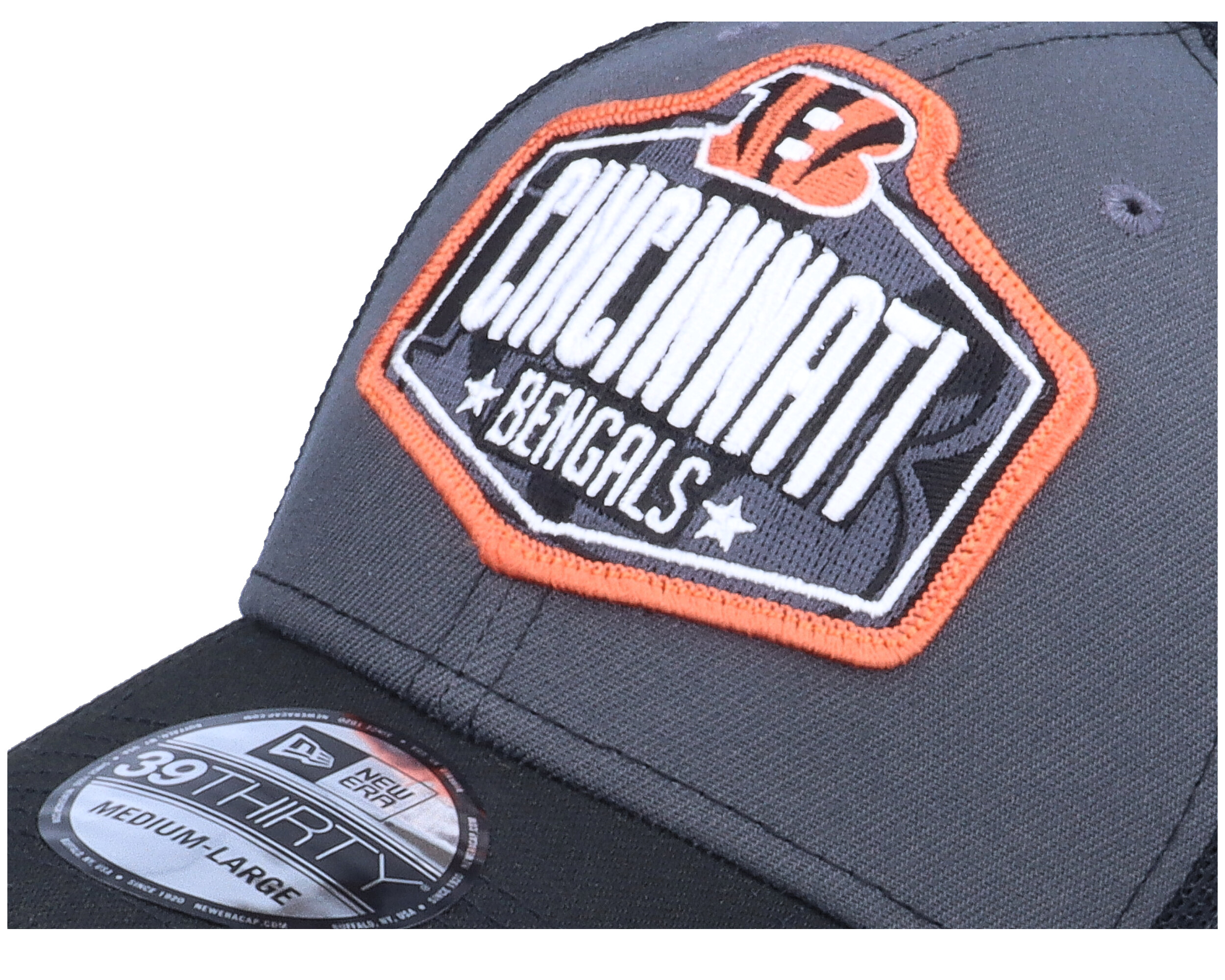 Cincinnati Bengals 39Thirty NFL21 Draft Dark Grey/Black