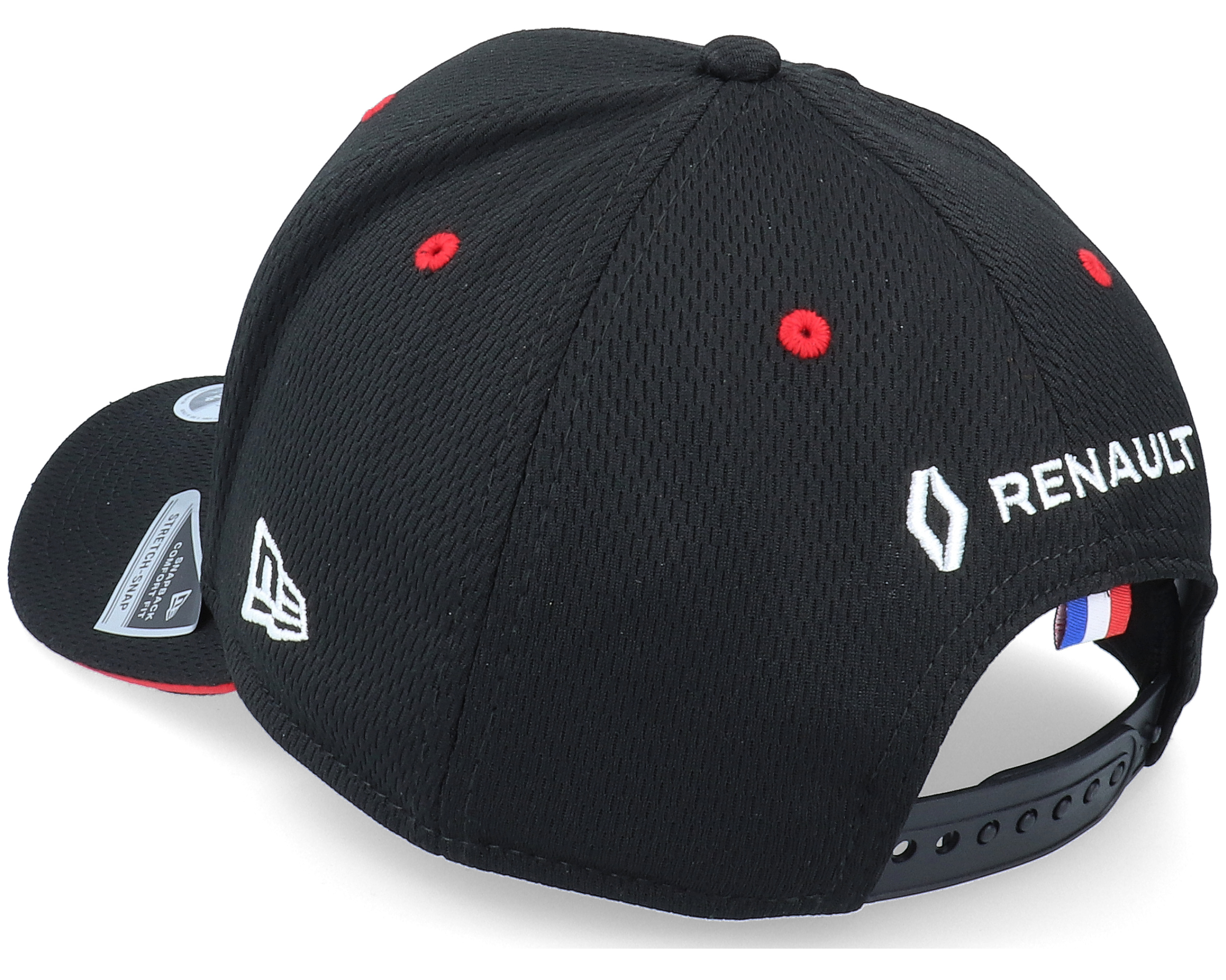 Alpine F1 Team Dash 9Fifty SS Black Adjustable New Era caps