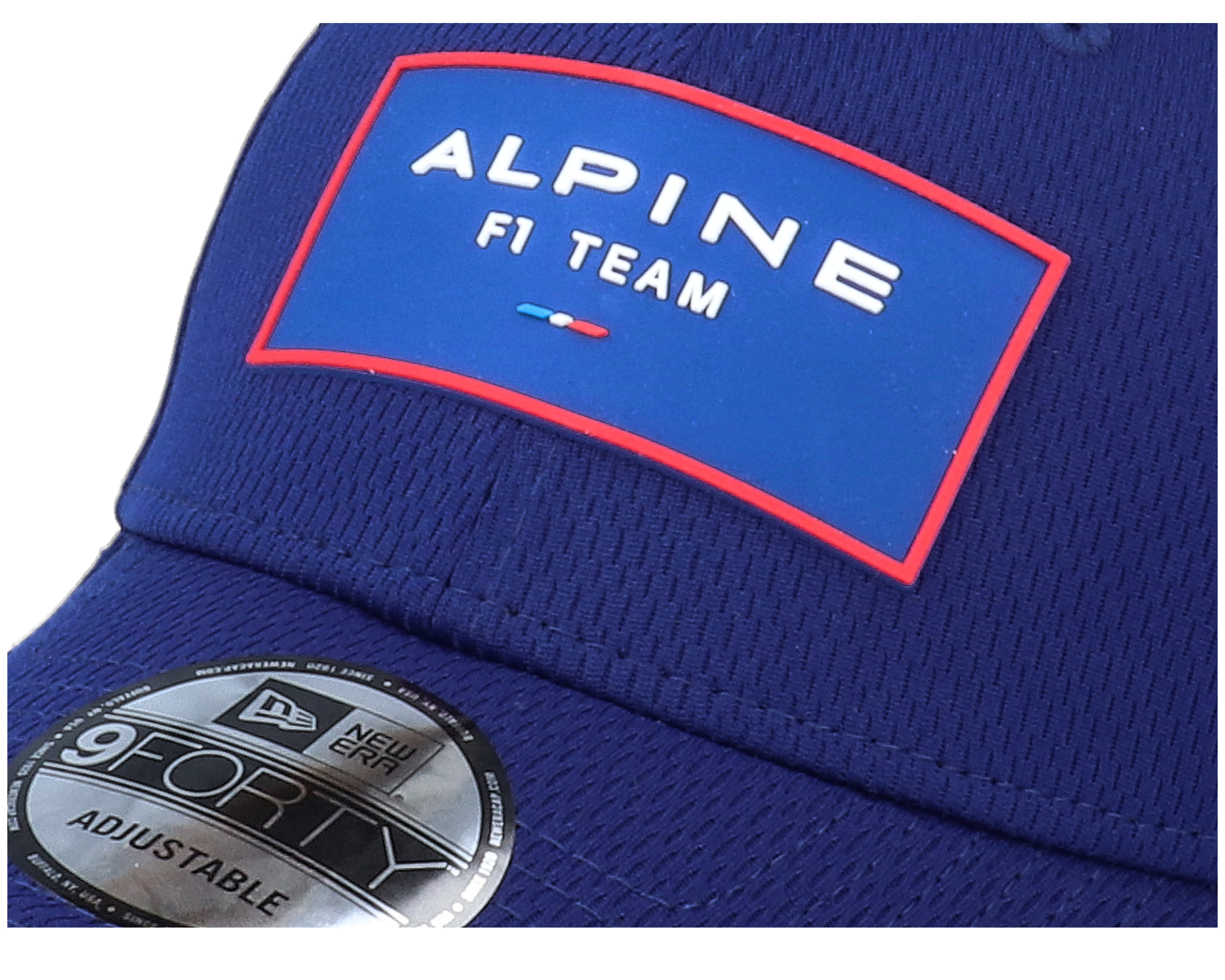 Alpine F1 Fancap Dash 9Forty Dry Blue Adjustable New Era caps