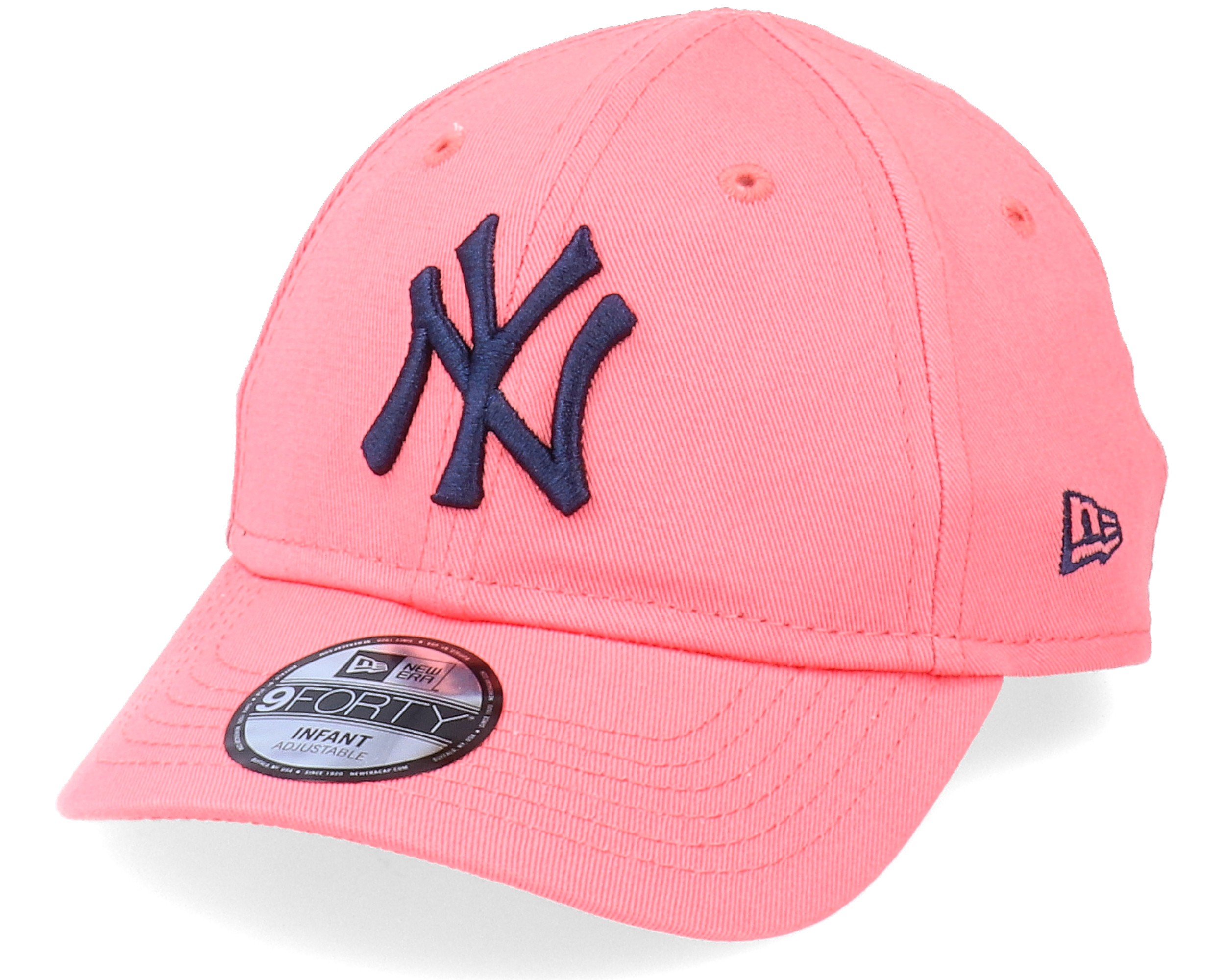 Cappello New Era Yankees 9forty - Regolabile Per Bambini, In Cotone, Con Logo Ricamato - Foto 3