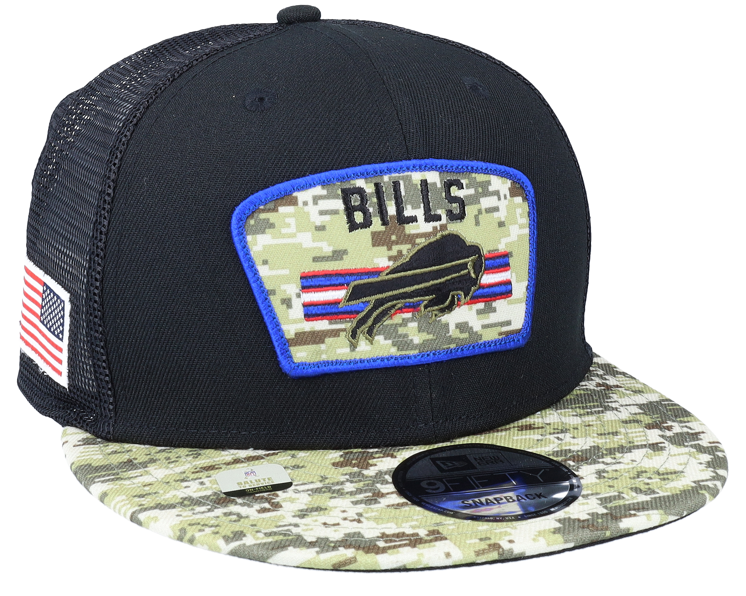 Buffalo Bills NFL21 Salute To Service 