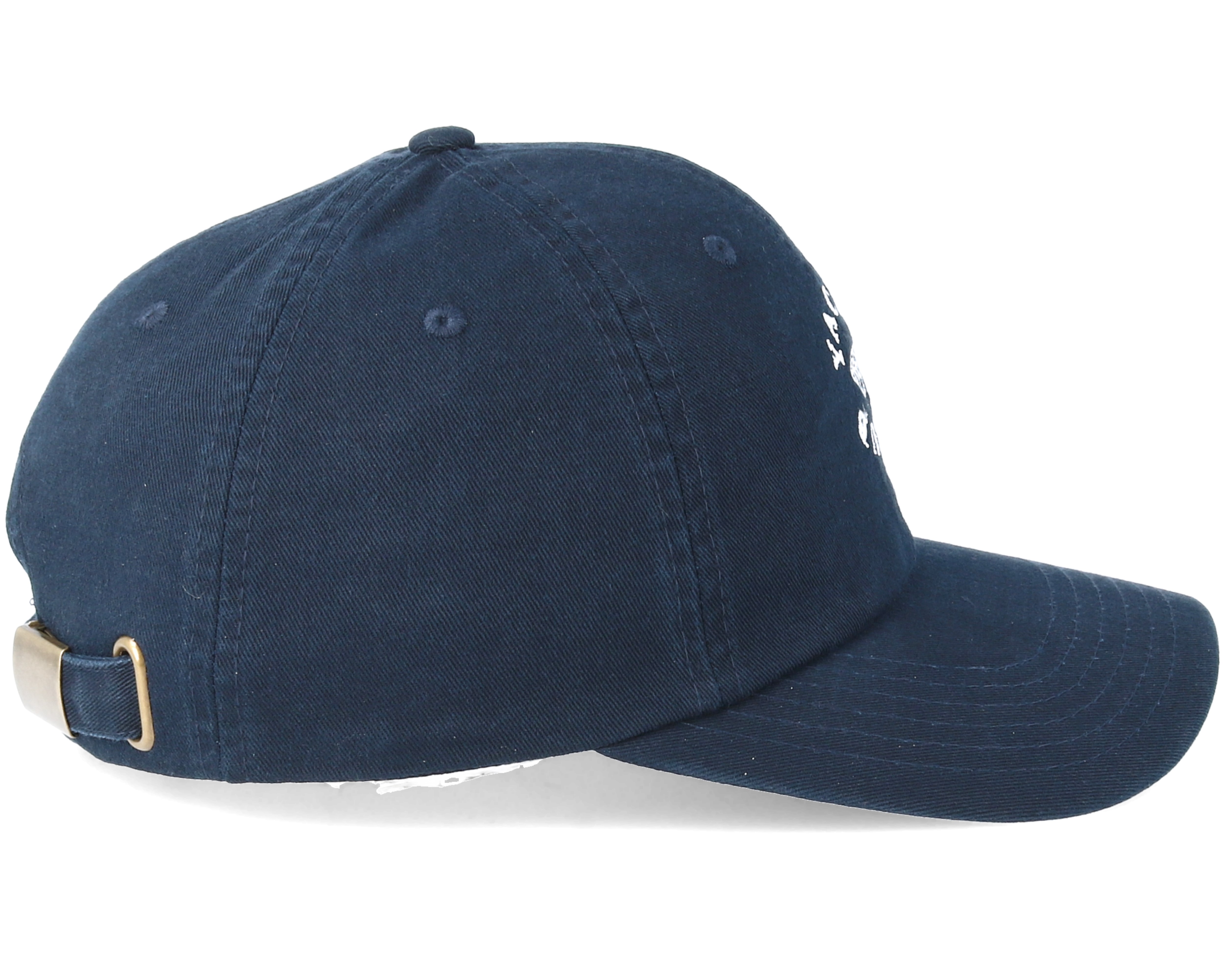 Yacht Club Sports Hat Black Adjustable Diamond caps