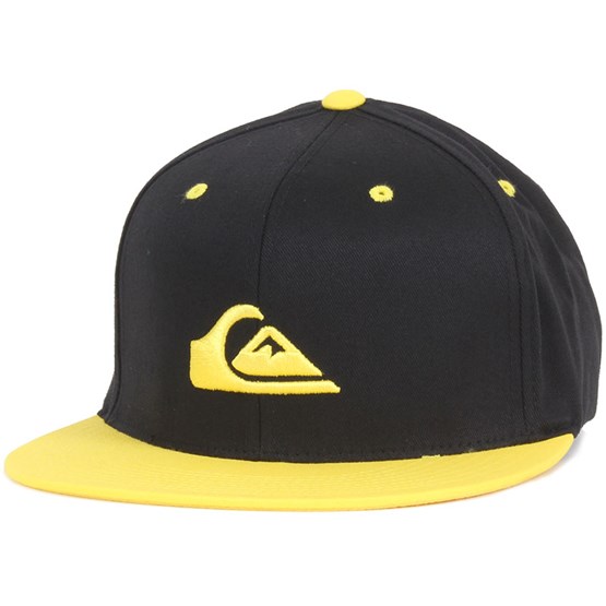neon yellow fitted hats