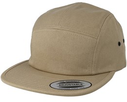 Khaki 5-Panel - Yupoong