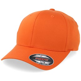 Flexfit Wooly Combed Orange - Flexfit 