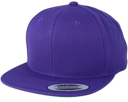 Purple Snapback - Yupoong