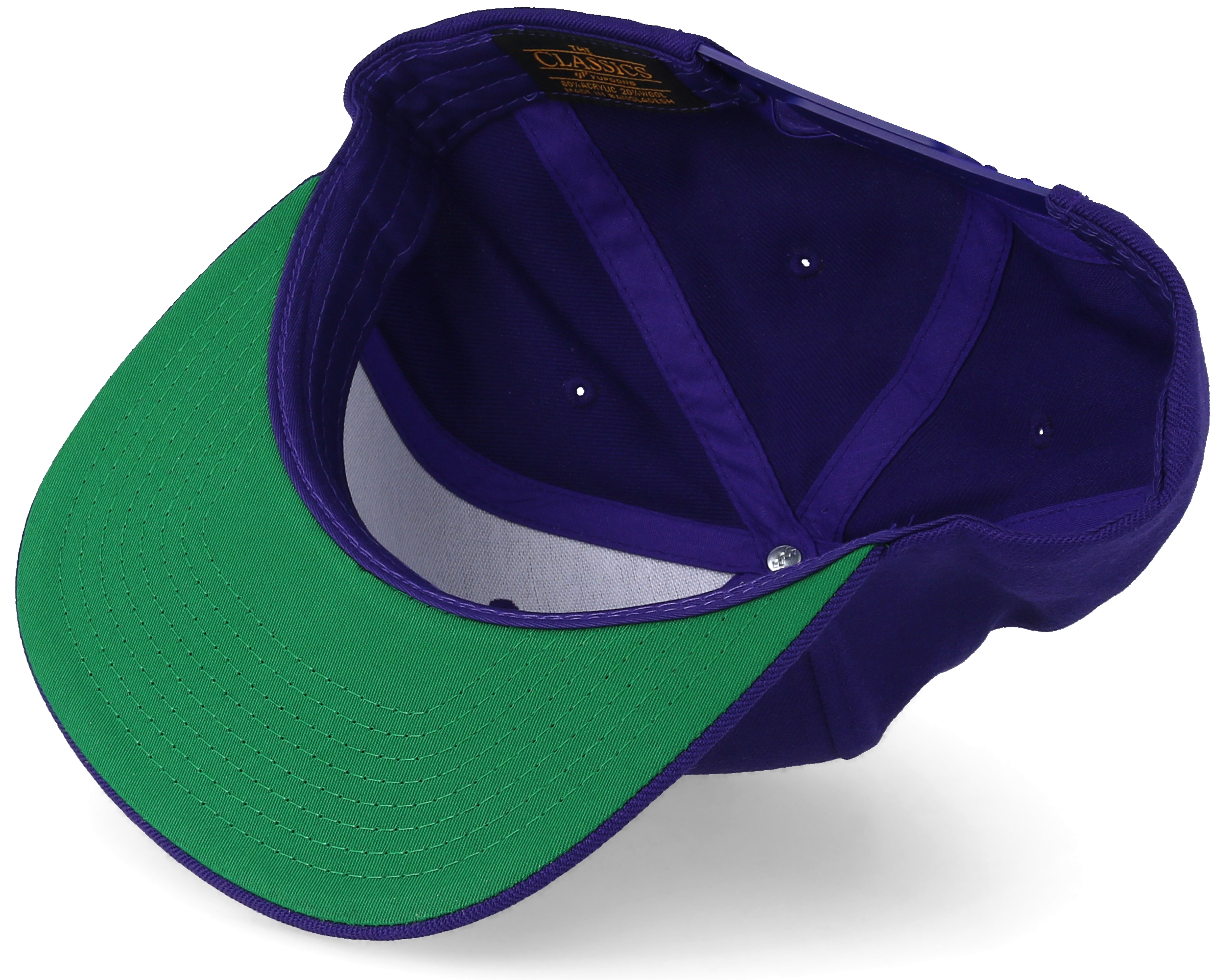 Purple Snapback - Yupoong caps | Hatstore.co.uk