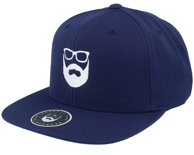 bearded man cap