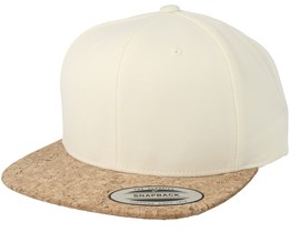 Natural Cork Snapback - Yupoong