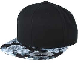 Rose Grey Snapback - Yupoong