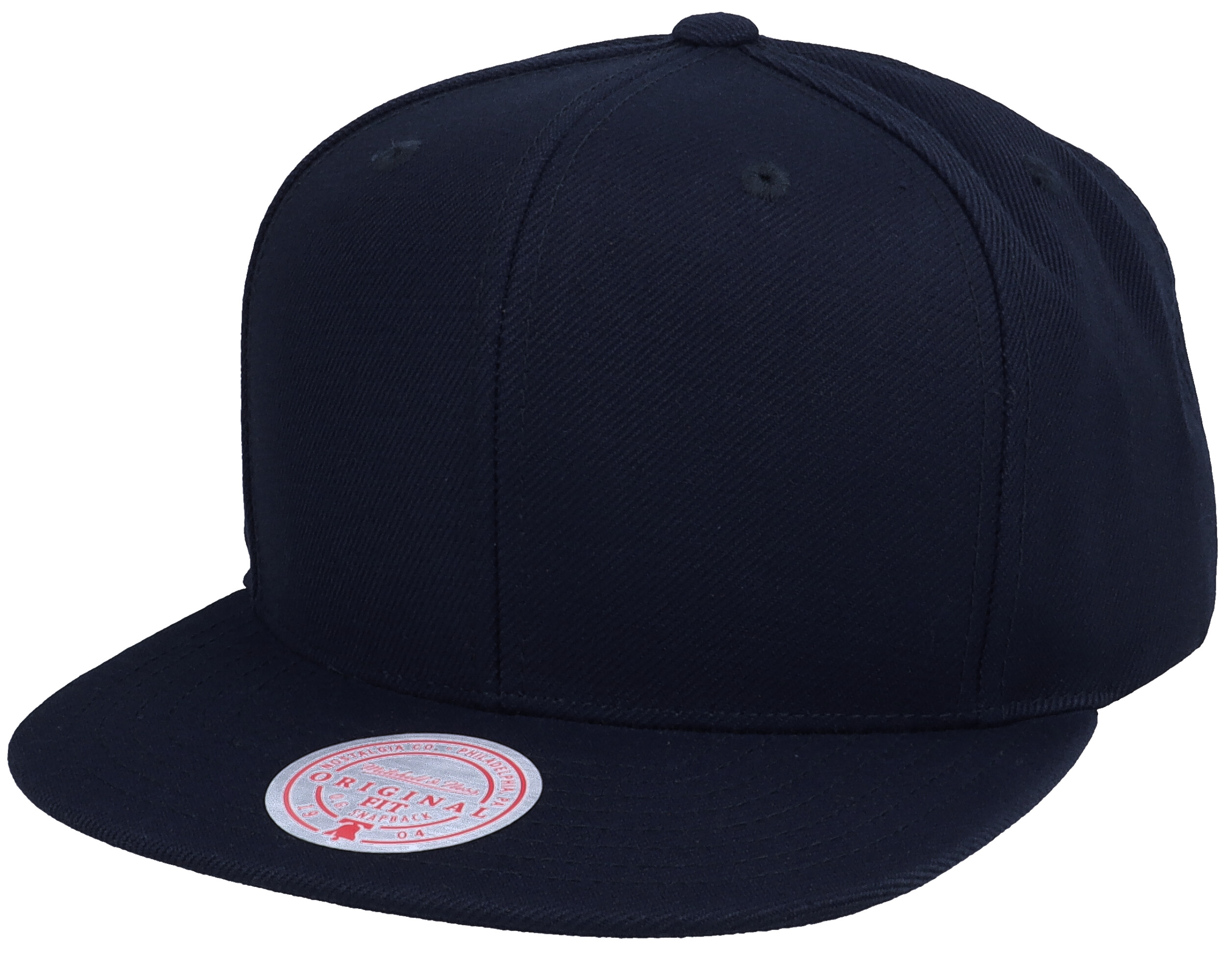 Blank Navy Snapback Mitchell & Ness caps