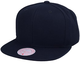 Blank Navy Snapback - Mitchell & Ness