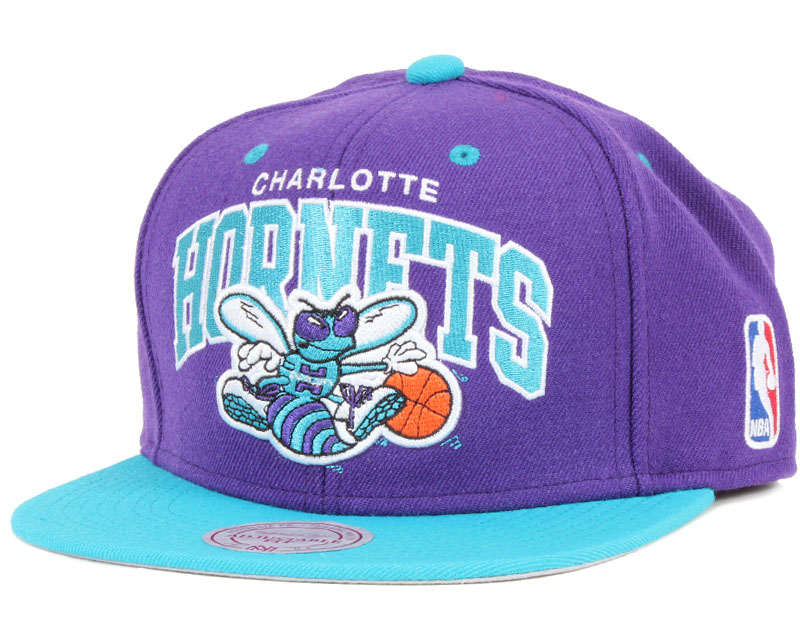 mitchell and ness hornets cap