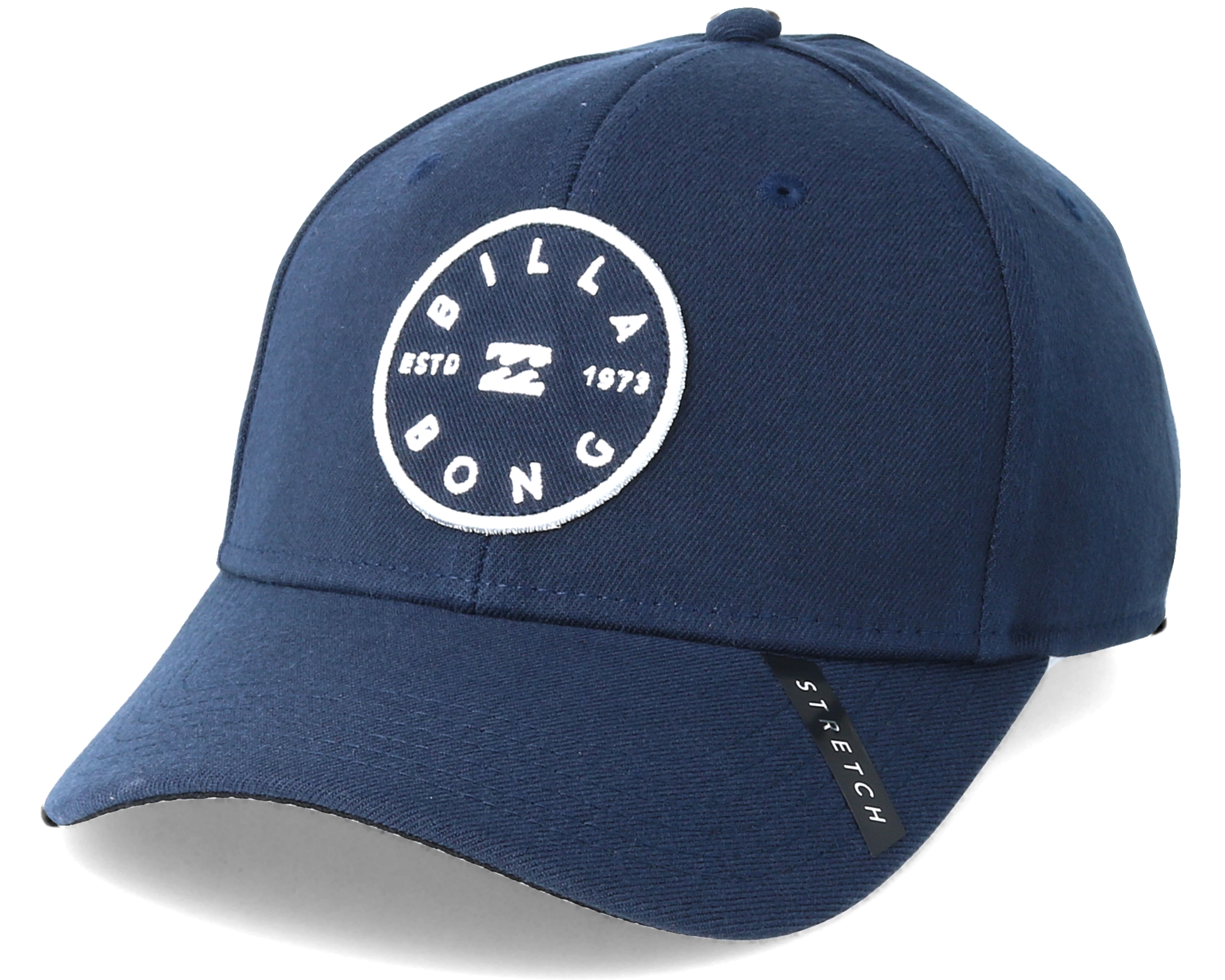 Walled Stretch Navy Flexfit Billabong caps