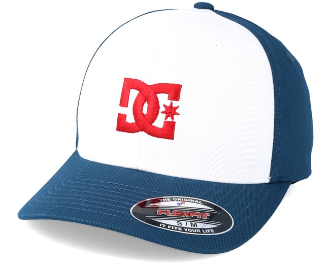 Blue Flexfit - DC caps - Hatstore.sg