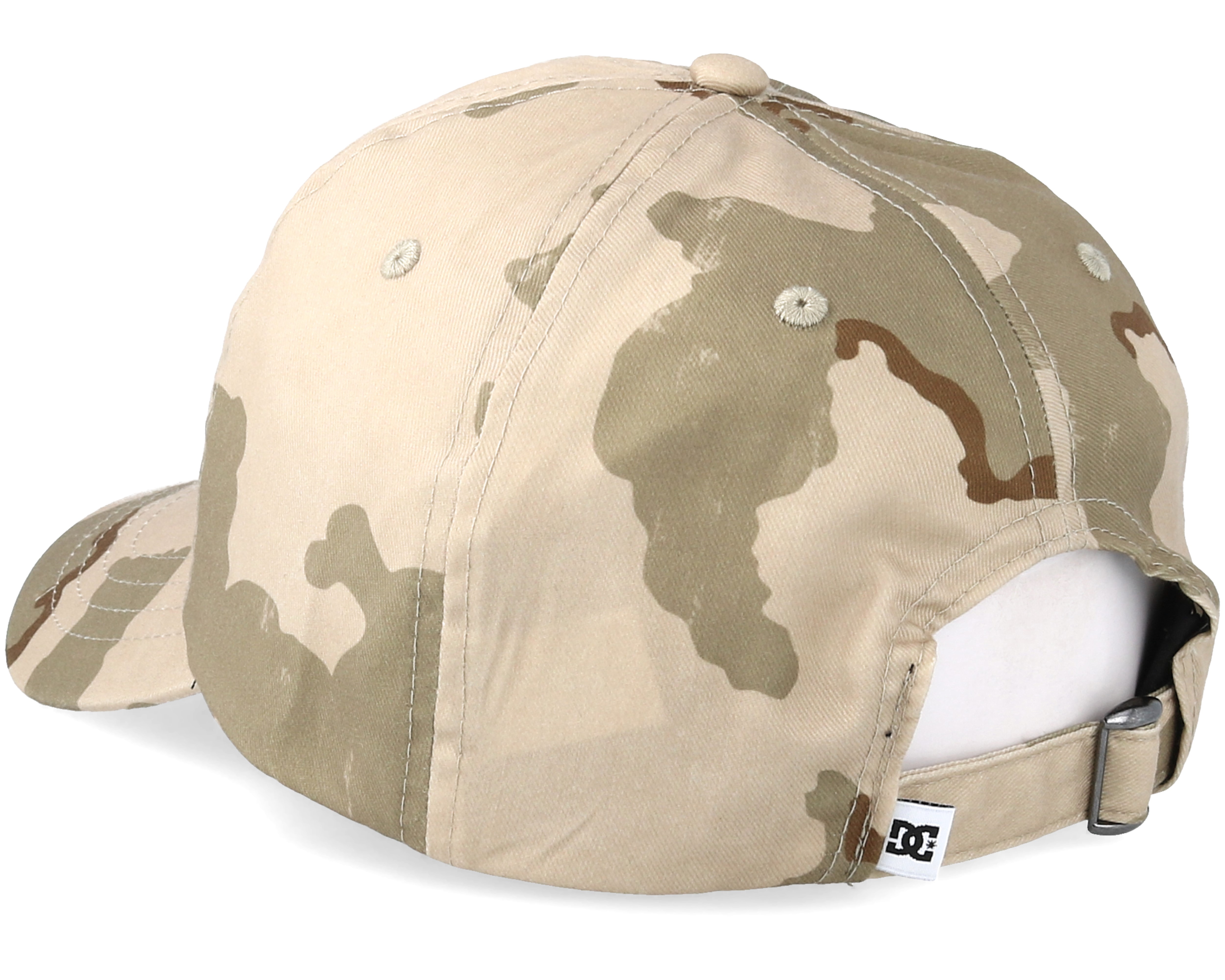 Camolit Desert Camo Adjustable DC caps Hatstore.co.uk