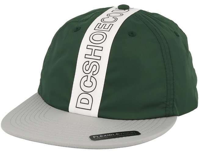 grey dc hat