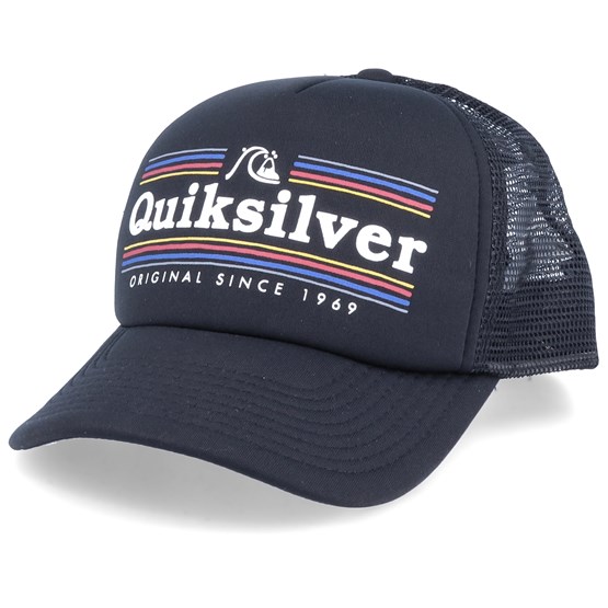 quicksilver trucker cap