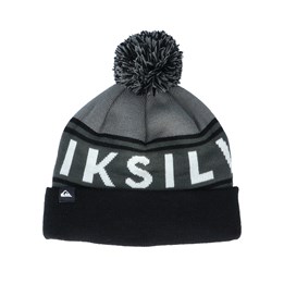 Kids Summit True Black/Grey Pom 
