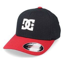 Kids Cap Star Seasonal Black/Chili 