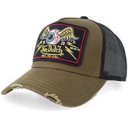 Truck06 Military/Black Trucker - Von 