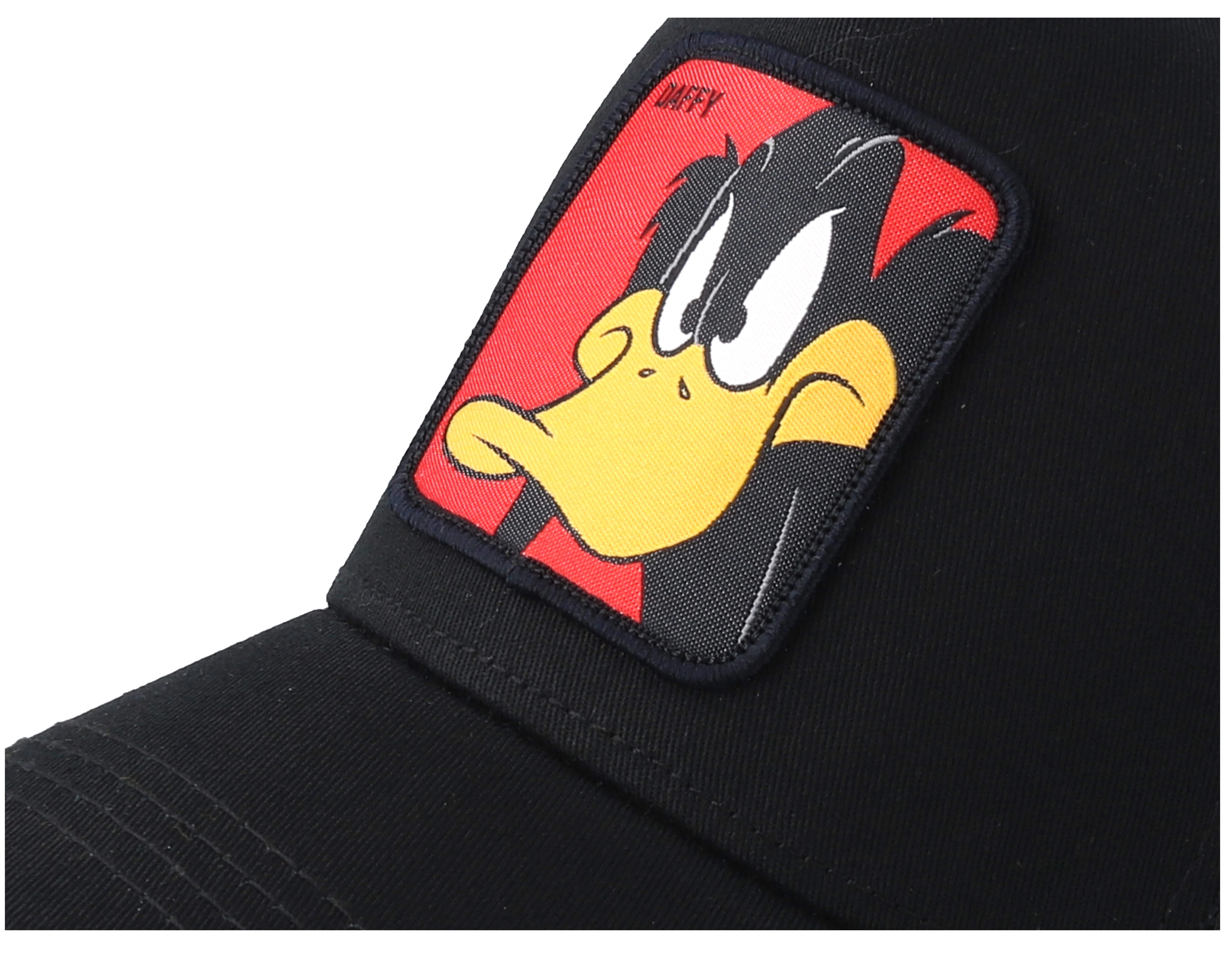 Capslab Youth Daffy Duck KID_DAF1 Looney Tunes Black Trucker Hat