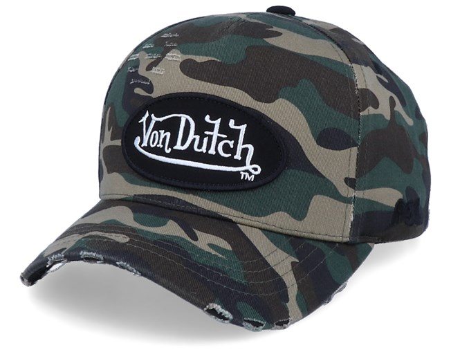 von dutch camo hat