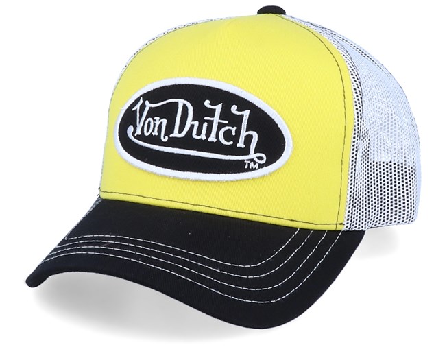white von dutch hat