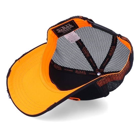 Black Von Dutch Trucker Hat Quality Assurance Protein Burger Com