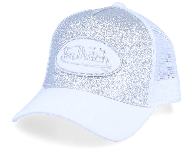 sparkly von dutch hat